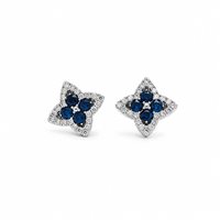 Ohrringe Davite & Delucchi Dame in Weißgold Diamante BB 009893 ZF